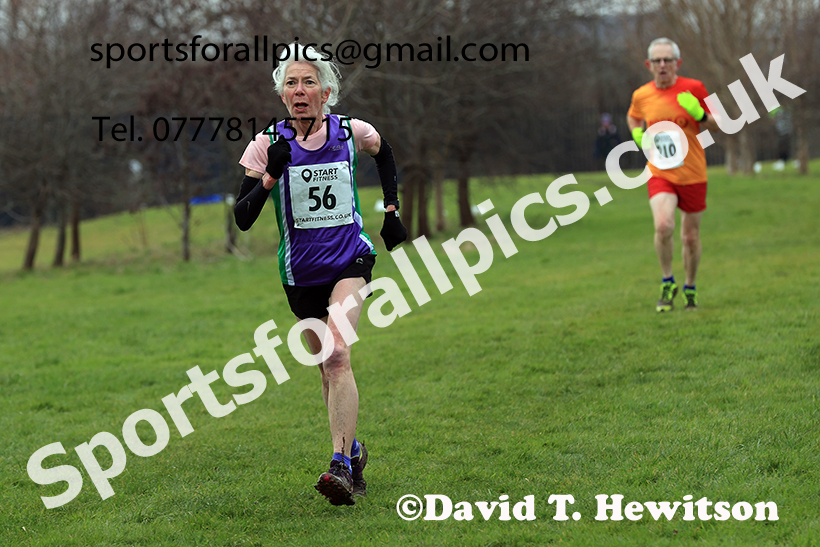 Womens 35s and over and Mens 65 and Over, 2025 NEMAA Cross Country Champs., Acklam, Middlesbrough. Photo: David T. Hewitson/Sports for All Pics